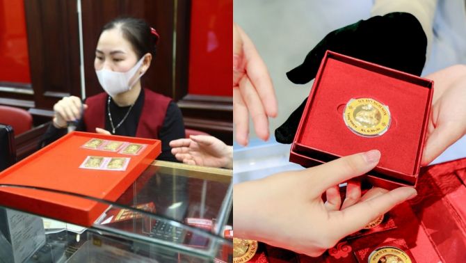 Mua vàng bằng giấy hẹn, khi cửa hàng dừng giao dịch, người mua đối diện những rủi ro gì? 