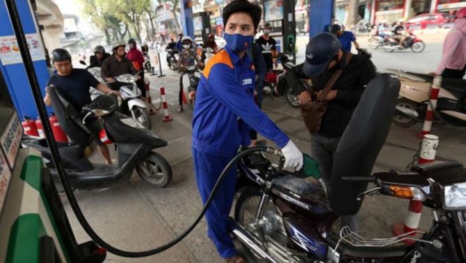 Cập nhật giá xăng dầu chiều 9/4, dữ liệu thị trường dự báo tiếp tục giảm trong phiên điều hành tới