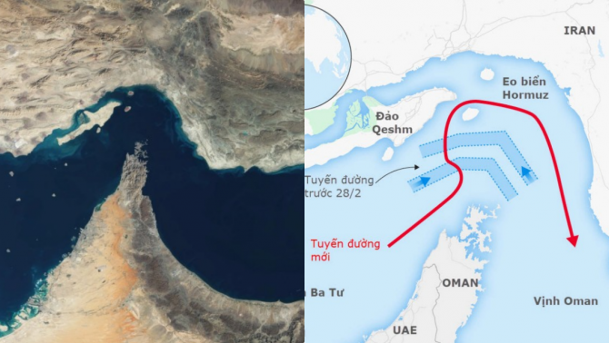 Hé lộ số tiền Iran thu về nếu siết 'trạm thu phí' tại eo biển Hormuz: Đòn bẩy cho chiến lược quân sự