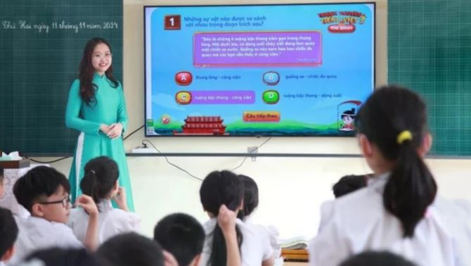 Thông tư 18 ban hành khung năng lực số, giáo viên, cán bộ quản lý phải đáp ứng yêu cầu nào trong dạy học