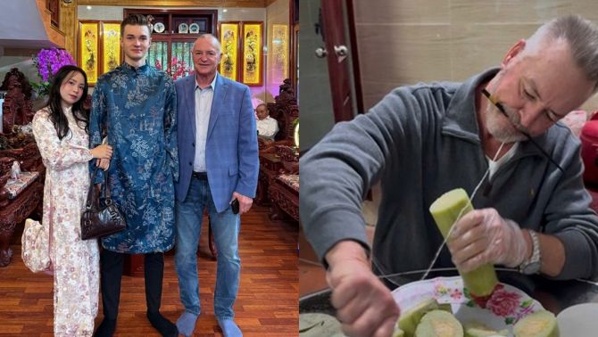 Bắc Ninh: Bố chồng người Mỹ đòi bán nhà để chuyển hẳn về Việt Nam sống cùng thông gia