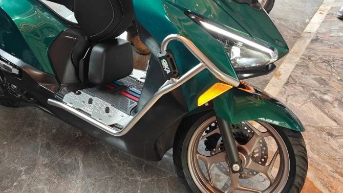 Honda chính thức ra mắt ‘vua xe ga’ 150cc mới giá 45 triệu đồng: Thiết kế 'nét' hơn cả SH và SH Mode