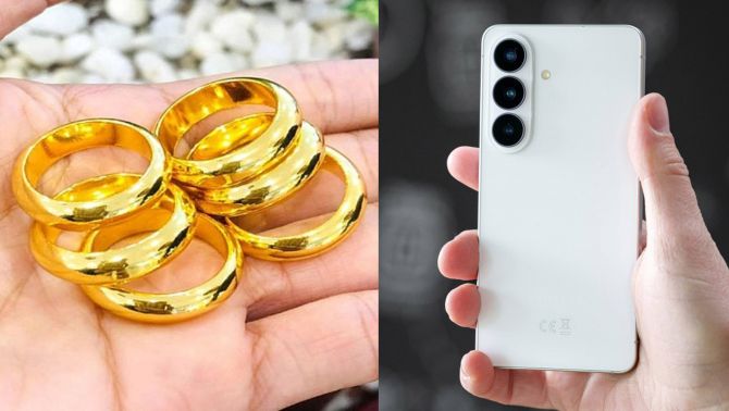 Giá vàng nhẫn trơn hôm nay 10/4: Vàng DOJI, Bảo Tín Minh Châu tăng bốc đầu 1,2 triệu đồng/lượng, giá Galaxy S26 ra sao?