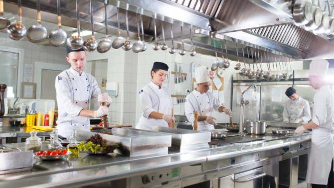 Thiết kế bếp nhà hàng chuẩn - Bài toán tối ưu đầu tư cho chủ F&B