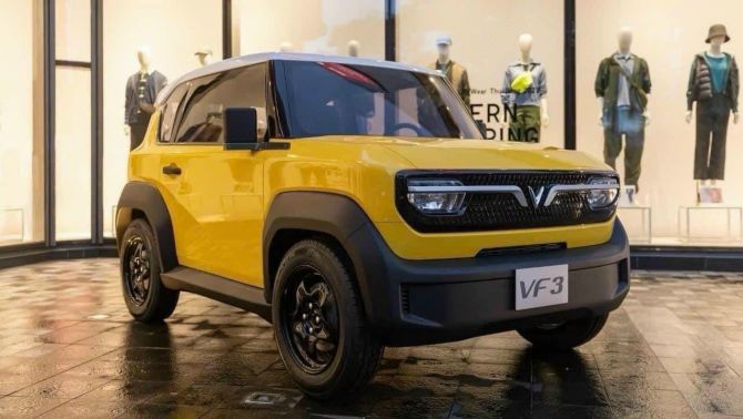 Giá lăn bánh VinFast VF 3 cập nhật mới nhất đầu tháng 4/2026: ‘Rẻ vô đối’ nhờ hưởng ưu đãi cực khủng