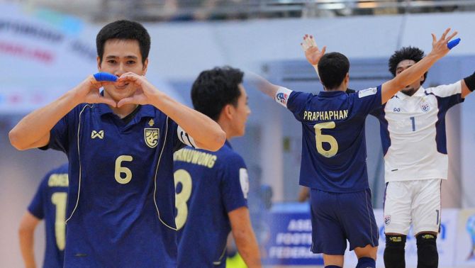 Kết quả ĐT Thái Lan vs ĐT Australia - futsal Đông Nam Á ngày 10/4: Chủ nhà thắng kịch tính