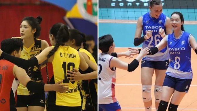 Kết quả bóng chuyền nữ VĐQG Việt Nam hôm nay 10/4: Trụ cột ĐT Việt Nam tạo cột mốc ấn tượng