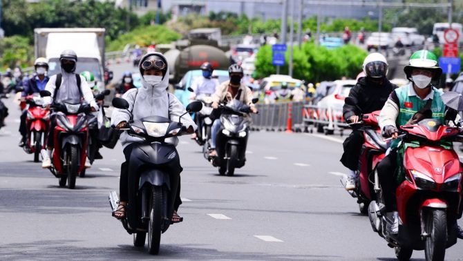 Miền Bắc bước vào giai đoạn nhiệt độ tăng diện rộng, Hà Nội và nhiều khu vực duy trì mức cao đến giữa tháng