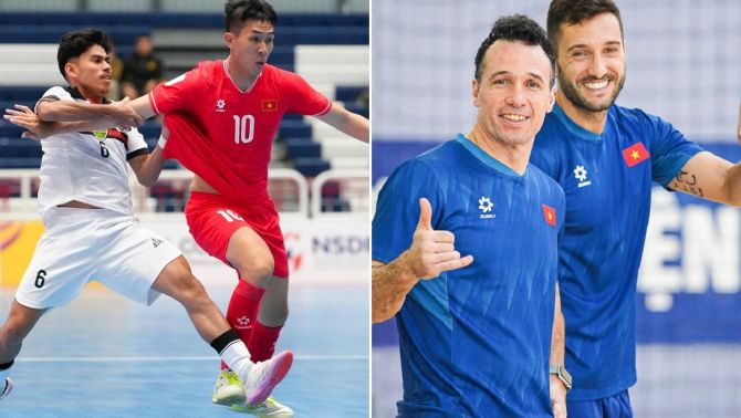 Indonesia tung đòn phủ đầu, ĐT Việt Nam bị át vía trước Bán kết Futsal Đông Nam Á 2026