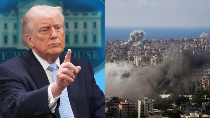 Ông Trump lên tiếng về chiến dịch của Israel ở Lebanon, hé lộ cuộc trao đổi với Thủ tướng Israel
