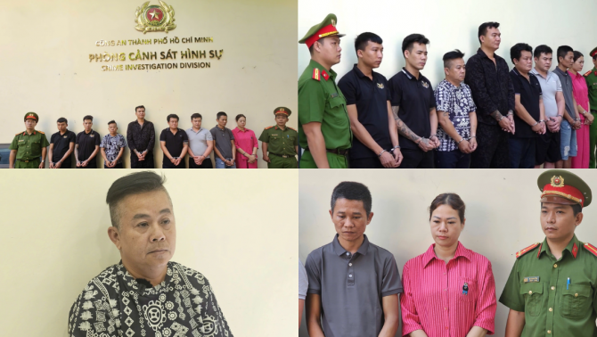 Đòi nợ thuê 'núp bóng' mua bán nợ, vợ chồng Giám đốc Công ty Nhất Tín bị bắt