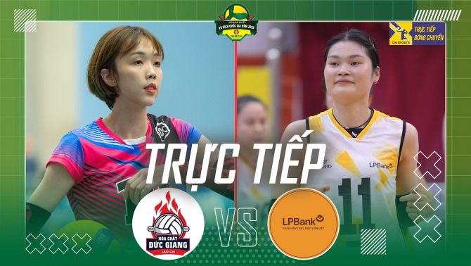 Link xem trực tiếp bóng chuyền nữ Việt Nam VĐQG 2026 ngày 10/4 - Trực tiếp HCĐG vs LPBank Ninh Bình
