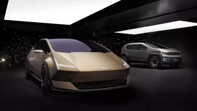 Hyundai ‘trình làng’ bộ đôi xe điện mới: Thiết kế tương lai, lời giải cho bài toán xăng dầu