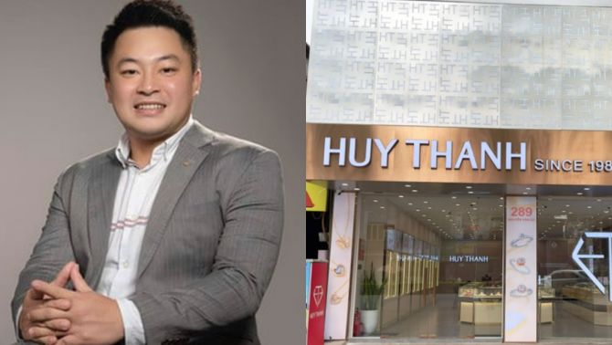 CEO 9x Huy Thanh Jewelry là ai, hành trình về nước tiếp quản doanh nghiệp gia đình và mở rộng hệ thống cửa hàng