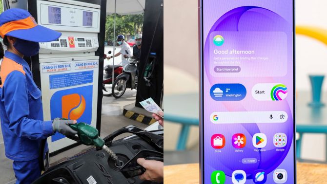 Giá xăng dầu Petrolimex chiều hôm nay 11/4: Giá xăng RON95, giá xăng E5 RON92 giảm kỷ lục, giá điện thoại Samsung ra sao