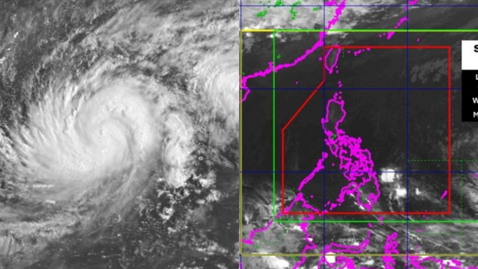 Bão Sinlaku 'hoành hành' mạnh gần Biển Đông và có thể thành siêu bão: Cơ quan khí tượng cảnh báo nóng