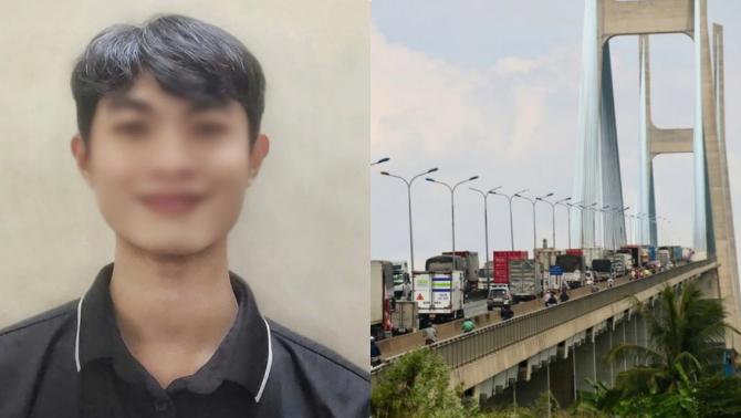 Không có phép màu xảy ra, tìm thấy thi thể nam sinh viên sau 5 ngày mất tích tại cầu Phú Mỹ, TPHCM
