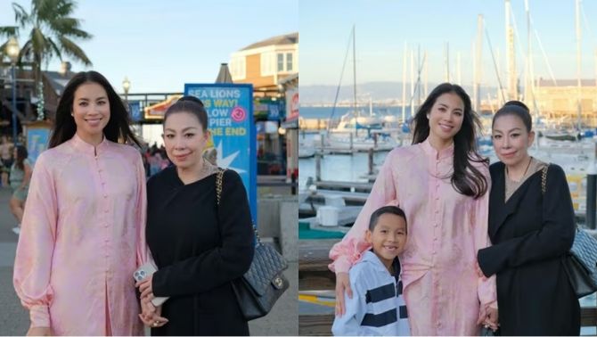 Bất ngờ tình trạng hôn nhân hiện tại của Phạm Hương với chồng doanh nhân ở Mỹ