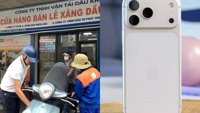 Giá xăng dầu chiều hôm nay 12/4: Giá xăng giảm hơn 3.400 đồng, giá dầu giảm gần 12.000 đồng 1 tuần, giá iPhone ra sao?