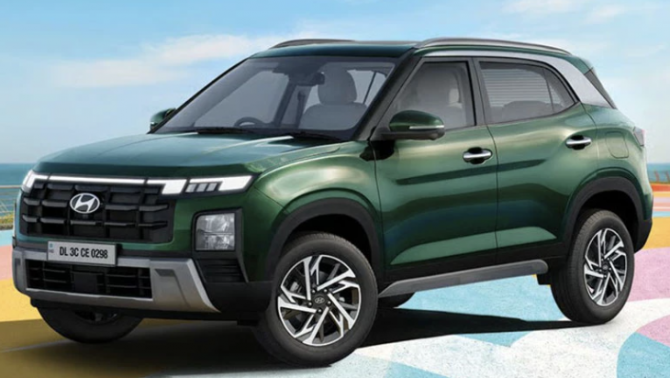 Hyundai Creta ra mắt phiên bản mới: Giá chỉ 341 triệu đồng, ‘đe nẹt’ Kia Seltos và Mitsubishi Xforce