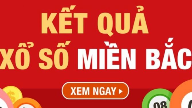 Kết quả xổ số miền Bắc hôm nay 12/4/2026: KQXSMB chủ nhật!