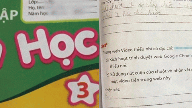 Cái kết vụ sách Tin học lớp 3 ở Huế chứa đường link 'web đen' khiến nhiều phụ huynh bức xúc