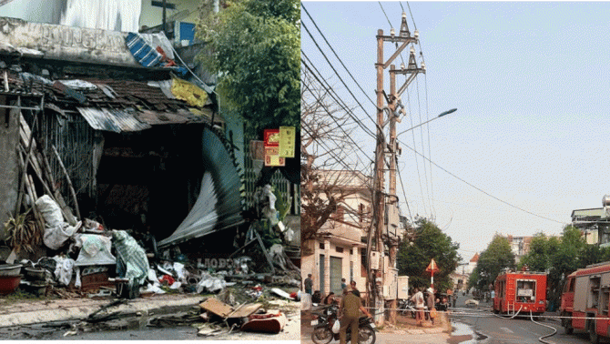 Hiện trường vụ cháy nhà nghiêm trọng ở Gia Lai khiến cụ ông tử vong? Người dân ‘sợ hãi’ kể lại