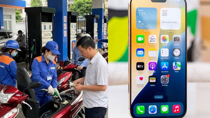 Giá xăng dầu hôm nay 13/4: Dầu thế giới vượt ngưỡng 100 USD/thùng, trong nước giảm sâu, giá iPhone chính hãng ra sao?