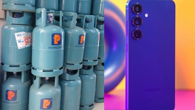 Giá gas Petrolimex hôm nay 13/4: Bình gas 12kg hạ nhiệt, giảm tới 75.000 đồng, bình gas 45kg rẻ, giá Galaxy S25 ra sao?