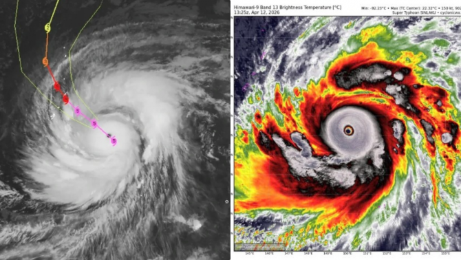 Bão Sinlaku tăng cấp cực đại 50.000 người có thể gặp thảm họa, Việt Nam chịu ảnh hưởng gián tiếp