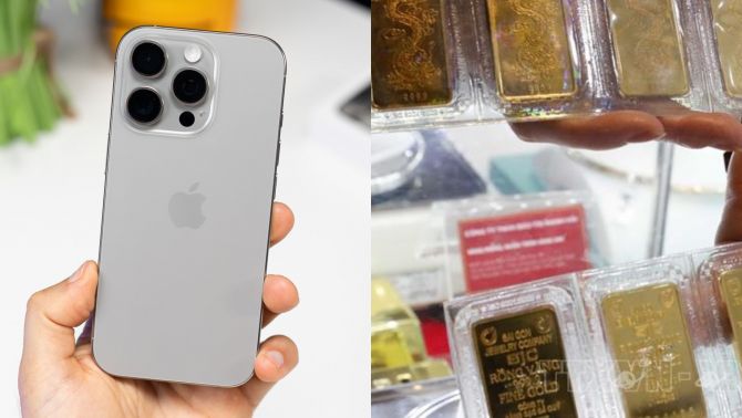 Cập nhật giá vàng hôm nay 13/4: Vàng SJC giảm gần 1 triệu đồng/lượng, iPhone 16 Pro cũng giảm khủng dễ mua