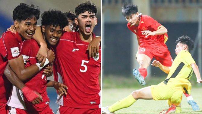 Kết quả, tỷ số U17 Indonesia vs U17 Timor Leste ngày 13/4: Chủ nhà thị uy, ĐT Việt Nam mất ngôi đầu?