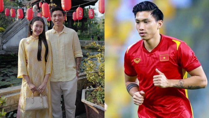 Động thái mới của Văn Hậu nói lên tất cả, thái độ Doãn Hải My tại sân Hàng Đẫy gây chú ý 