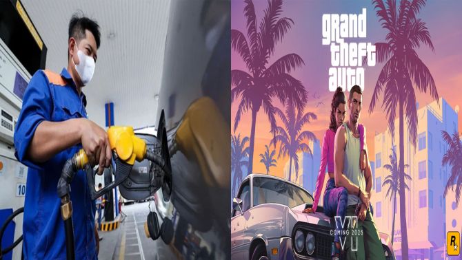 Giá xăng dầu sáng 13/4 tiếp tục duy trì mức giảm, game thủ yên tâm dành tiền lụm siêu phẩm GTA 6