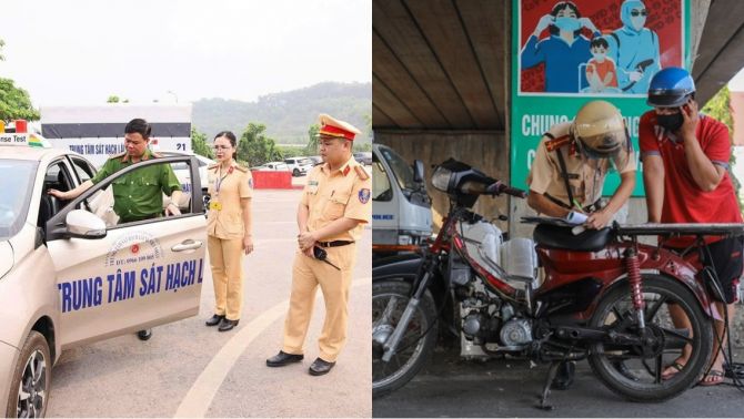 Đề xuất CSGT được xử phạt tại chỗ gấp 15 lần hiện nay từ 1/7, cụ thể là những hành vi vi phạm nào?