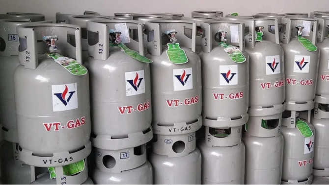 Giá gas hôm nay 13/4 bất ngờ giảm, Gas South và VT Gas đang bán bao nhiêu?