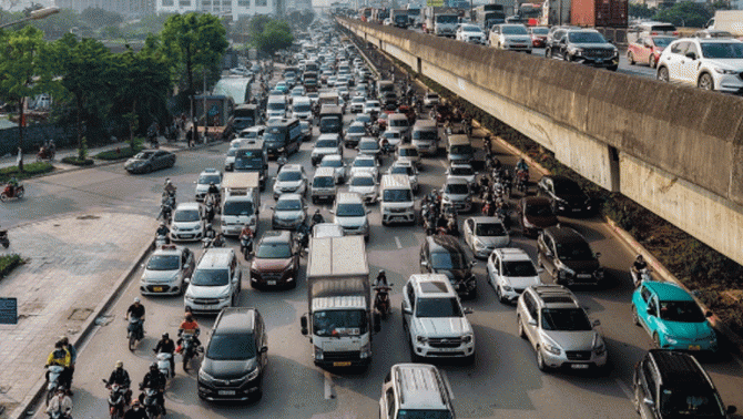 Hướng dẫn chi tiết các lộ trình ra vào Hà Nội dịp 30/4–1/5 các trục cửa ngõ quan trọng để giảm ùn tắc