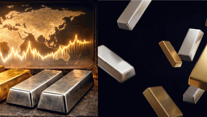 Nên mua vàng hay bạc? Chuyên gia chỉ cách xác định thời điểm mua bán vàng – bạc ai cũng có thể tự tính