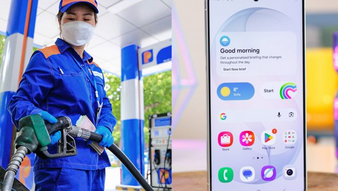 Giá xăng dầu chiều hôm nay 14/4: Giá xăng giảm 3.400 đồng, giá dầu diesel giảm 12.000 đồng 1 tuần, giá Galaxy S26 ra sao