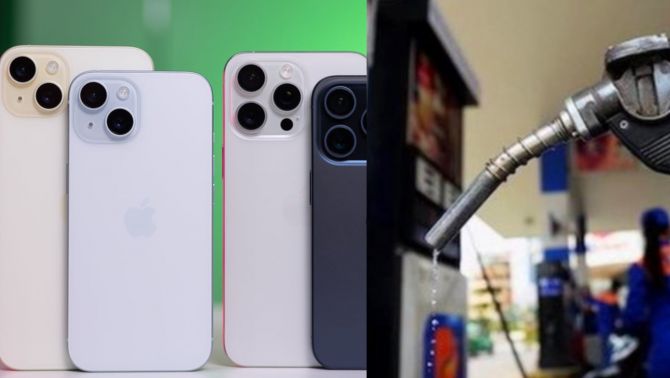 Giá xăng hôm nay 14/4: Giá xăng RON95, xăng E5 RON92, giá dầu diesel đều rẻ, giá iPhone 15 ra sao