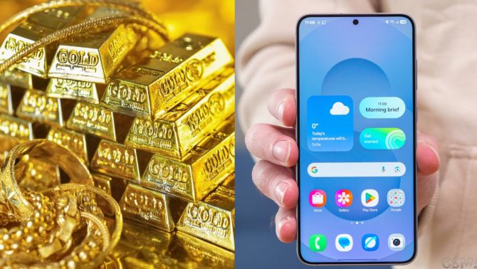 Giá vàng hôm nay 14/4: Vàng SJC, nhẫn 9999 đều tăng, Galaxy S25 Plus giảm khủng, pin trâu màn lớn hời như mua vàng