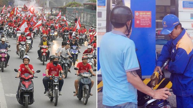 Giá xăng dầu mới nhất 14/4/2026: RON 95 rẻ hơn bát phở, CĐV V.League thêm lựa chọn trước dịp nghỉ lễ