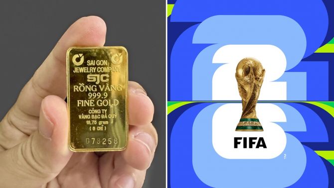 FIFA 'đánh úp' CĐV, vé World Cup 2026 mới nhất giá ngang 1 lượng vàng theo giá vàng hôm nay 15/4 