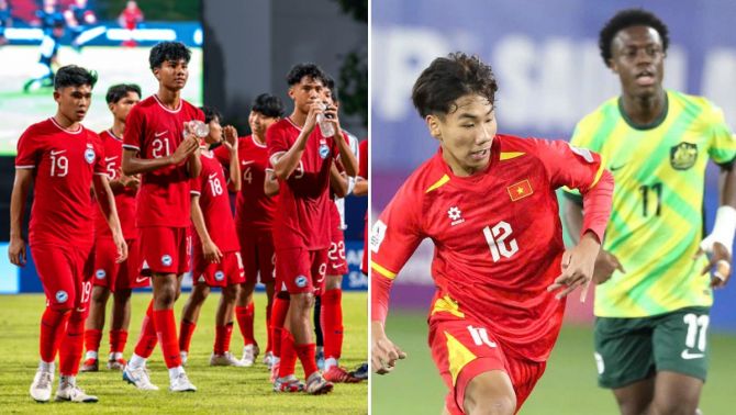 Kết quả, tỷ số U17 Australia vs U17 Singapore hôm nay 14/4: Kình địch bế tắc, ĐT Việt Nam mừng thầm?