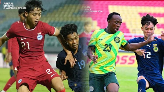 Kết quả VCK U17 Đông Nam Á 2026 hôm nay 14/4: Australia thị uy sức mạnh; Campuchia thua đau?