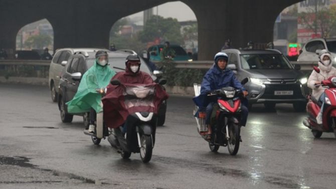 Không khí lạnh sắp tràn về miền Bắc giữa nắng nóng, dự báo thời điểm rét nàng Bân xuất hiện 