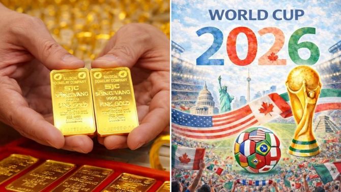 Giá vàng hôm nay 14/4: Vàng SJC tiến sát 171 triệu/lượng, VTV mua bản quyền World Cup 2026 giá bao nhiêu?