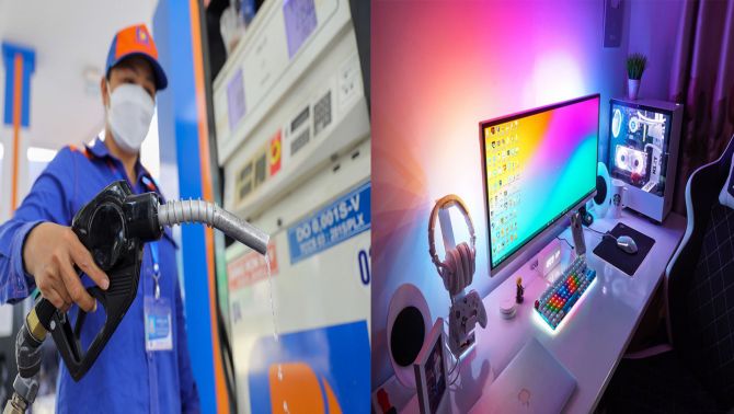 Giá xăng dầu chiều ngày 14/4 giảm sâu, nhanh tay tham khảo các ý tưởng set up góc gaming bắt trend