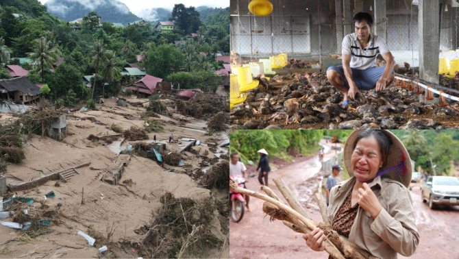 Gần một năm sau thiên tai, người dân Nghệ An mòn mỏi chờ đợi hỗ trợ, vì sao tiền vẫn ‘chưa đến tay'?