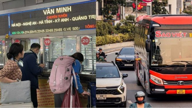 Giá xăng dầu Việt Nam giảm sâu, giá vé xe khách, đường sắt dịp 30/4 – 1/5 cũng thay đổi lớn